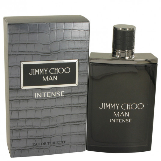 Jimmy Choo Man Intense Eau De Toilette Spray 100 ml for Men