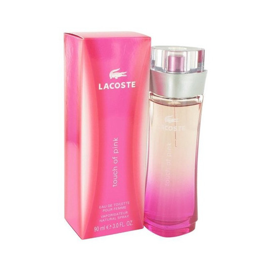 Lacoste Touch Of Pink Eau De Toilette Spray 90 ml for Women