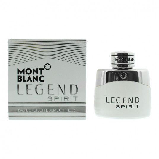 Mont Blanc Mont Blanc Legend Spirit Eau De Toilette Spray 30 ml for Men