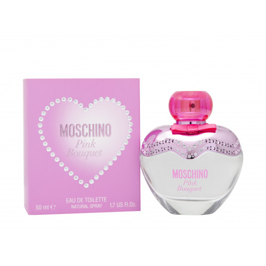 Moschino Pink Bouquet Eau De Toilette Spray 50 ml for Women