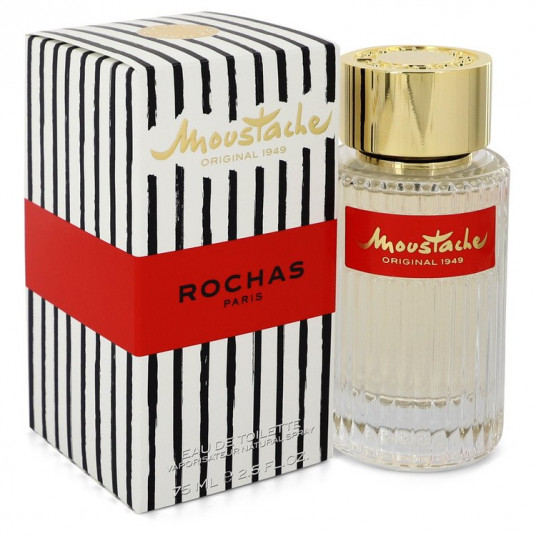 Rochas Moustache Eau De Toilette Spray 75 ml for Men