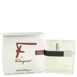 Salvatore Ferragamo F Eau De Toilette Spray 100 ml for Men