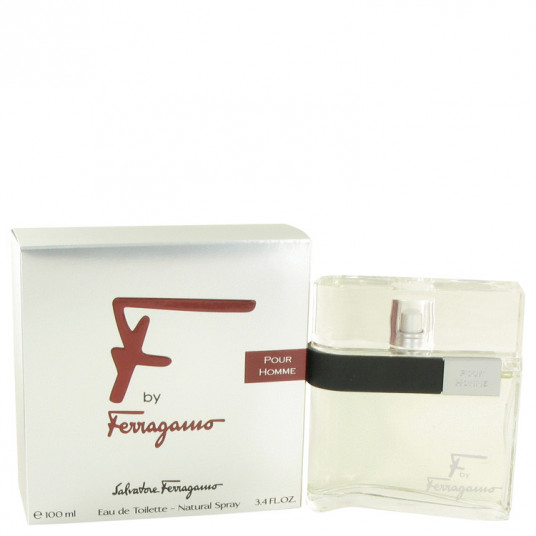 Salvatore Ferragamo F Eau De Toilette Spray 100 ml for Men