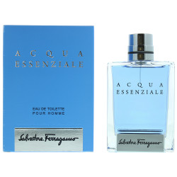 Salvatore Ferragamo Acqua Essenziale Eau De Toilette Spray 100 ml for Men