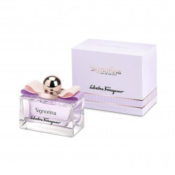 Salvatore Ferragamo Signorina Eau De Toilette Spray 100 ml for Women