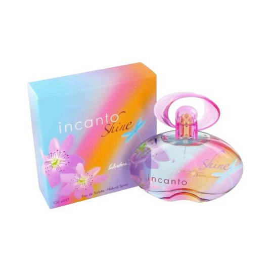 Salvatore Ferragamo Incanto Shine Eau De Toilette Spray 100 Ml For Women