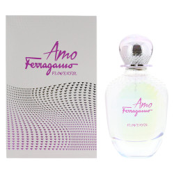 Salvatore Ferragamo Amo Flowerful Eau De Toilette Spray 100 ml for Women