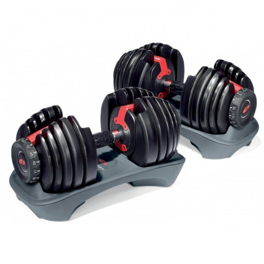 Regulējama hantele Bowflex 552i Dumbbell (2 gab.)