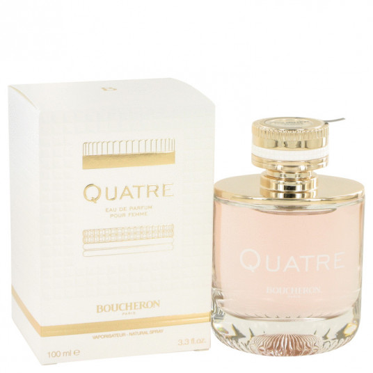 Boucheron Quatre Eau De Parfum Spray 100 Ml For Women