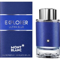 Mont Blanc Mont Blanc Explorer Ultra Blue Eau De Parfum Spray 100 ml for Men