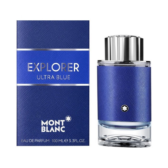 Mont Blanc Mont Blanc Explorer Ultra Blue Eau De Parfum Spray 100 ml for Men
