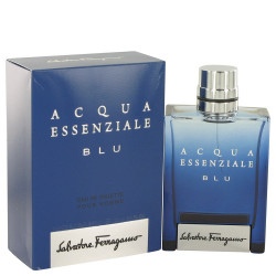 Salvatore Ferragamo Acqua Essenziale Blu Eau De Toilette Spray 100 ml for Men