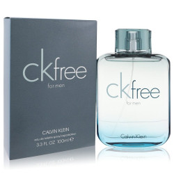 Calvin Klein Ck Free Eau De Toilette Spray 100 ml for Men