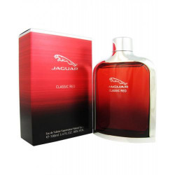 Jaguar Classic Red Eau De Toilette Spray 100 ml for Men