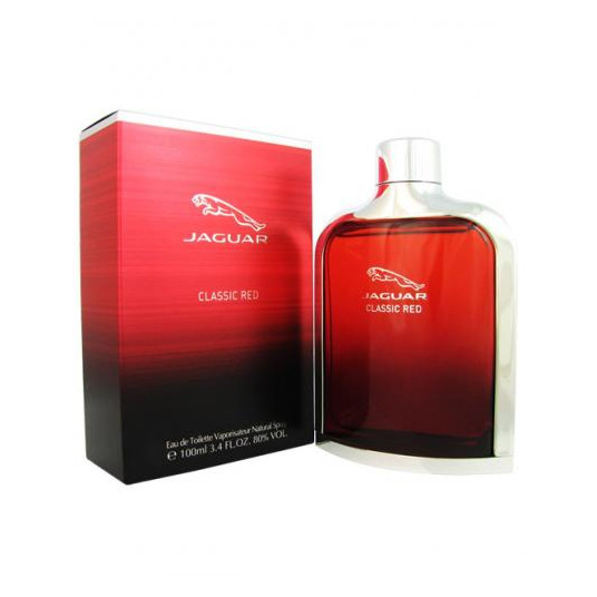Jaguar Classic Red Eau De Toilette Spray 100 ml for Men