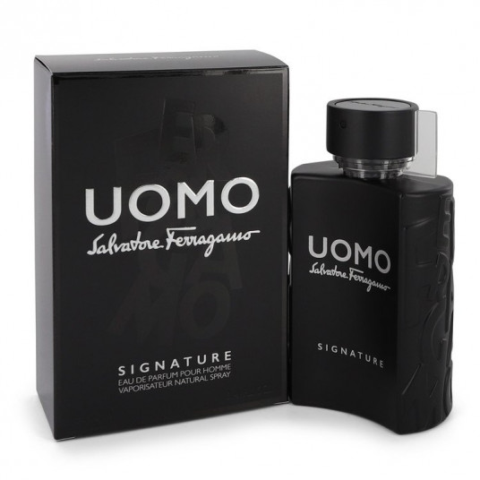 Salvatore Ferragamo Uomo Signature Eau De Parfum Spray 100 ml for Men