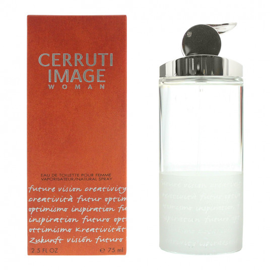 Nino Cerruti Image Eau De Toilette Spray 75 ml for Women