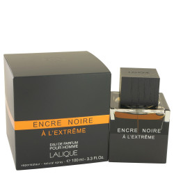 Lalique Encre Noire A L extreme Eau De Parfum Spray 100 ml for Men
