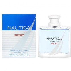 Nautica Voyage Sport Eau De Toilette Spray 100 Ml For Men