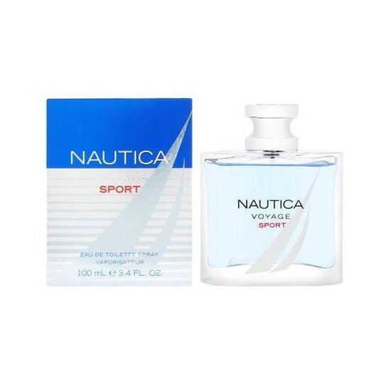 Nautica Voyage Sport Eau De Toilette Spray 100 Ml For Men
