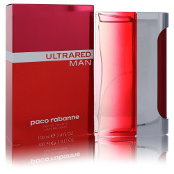 Paco Rabanne Ultrared Eau De Toilette Spray 100 ml for Men