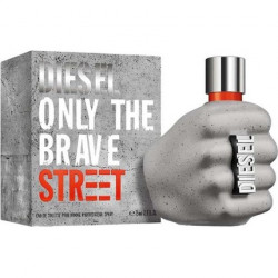 Diesel Only The Brave Street Eau De Toilette Spray 75 ml for Men
