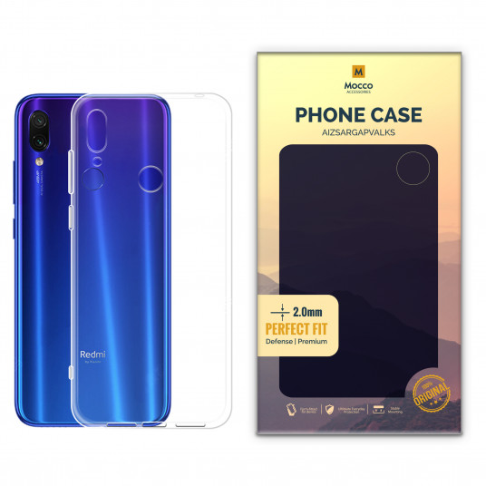 Mocco Original Clear Case 2mm Silicone Case for Xiaomi Redmi Note 8T Transparent (EU Blister)