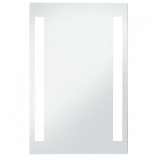 Vannasistabas spogulis ar LED, 60x100 cm