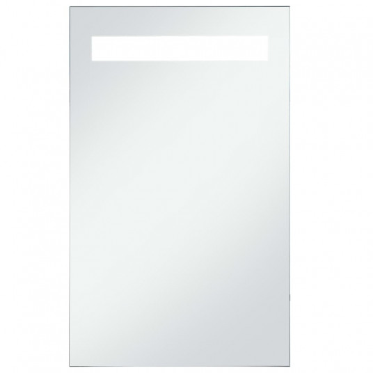 Vannasistabas spogulis ar LED, 60x100 cm