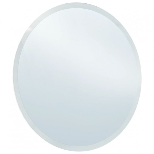 Vannasistabas spogulis ar LED apgaismojumu, 80 cm