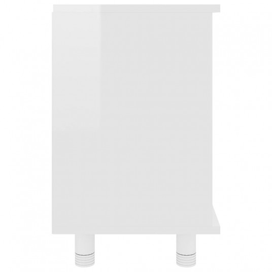 Vannasistabas skapītis, balts, 60x32x53,5 cm, skaidu plāksne