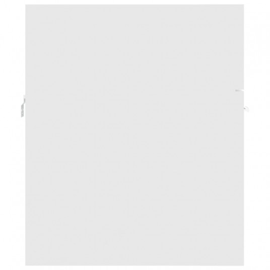 Izlietnes skapītis, balts, 41x38,5x46 cm, skaidu plāksne