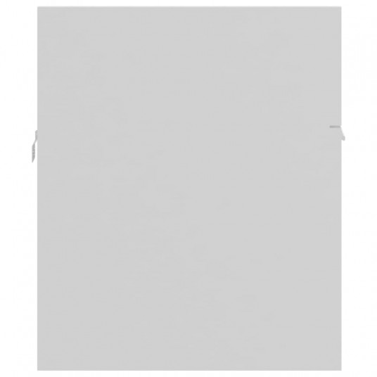 Izlietnes skapītis, balts, 90x38,5x46 cm, skaidu plātne