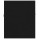 Izlietnes skapītis, melns, 90x38,5x46 cm, skaidu plātne