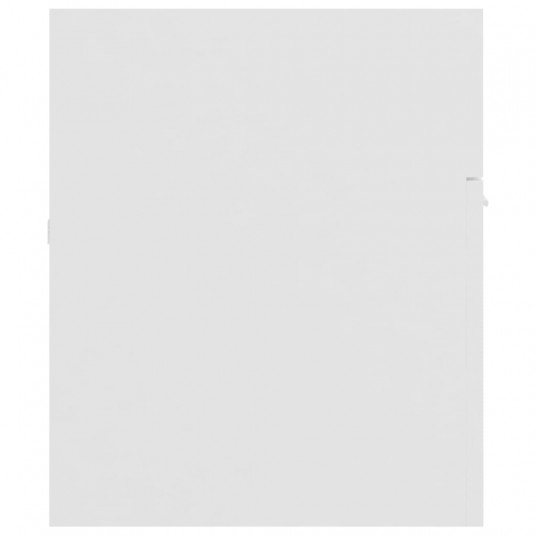 Izlietnes skapītis, balts, 100x38,5x46 cm, skaidu plātne