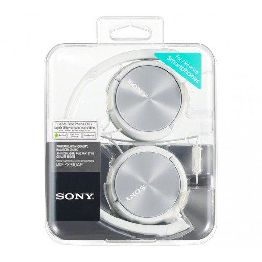 Austiņas Sony MDR-ZX310AP