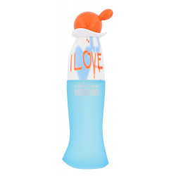 Moschino I Love Love Eau De Toilette Spray 50 ml for Women
