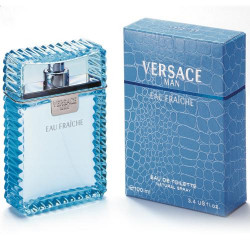 Versace Man Eau Fraiche EDT Spray Blue 100 ml vīriešiem