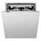 Iebūvējamā trauku mazgājamā mašīna  Whirlpool WIO 3P33 PL
