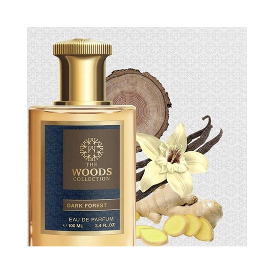 The Woods Collection Dark Forest Eau De Parfum 100 ml  unisex