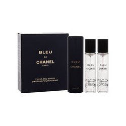 Chanel Bleu De Chanel Twist  Spray Eau De Parfum 3x 20ml