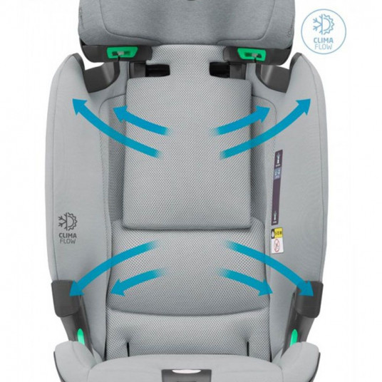 Bērnu sēdeklītis Maxi Cosi Titan Pro i-Size, Authentic Grey 9-36 kg