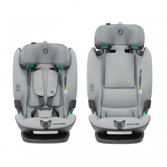 Bērnu sēdeklītis Maxi Cosi Titan Pro i-Size, Authentic Grey 9-36 kg