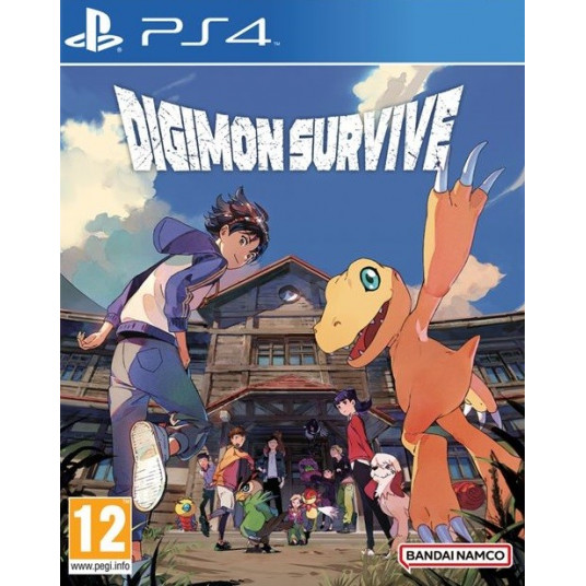 Spēle Digimon Survive PS4
