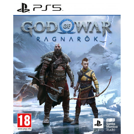 Datorspēle GOD OF WAR RAGNAROK PS5