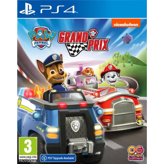 Datorspēle Paw Patrol Grand Prix PS4