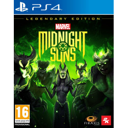 Datorspēle Marvel's Midnight Suns Legendary Edition PS4
