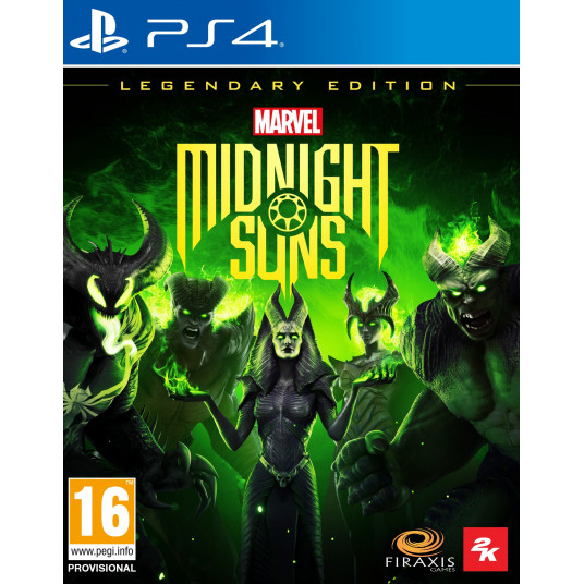 Datorspēle Marvel's Midnight Suns Legendary Edition PS4