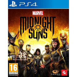 Datorspēle Marvel's Midnight Suns PS4
