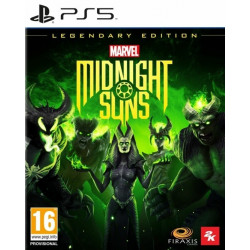 Datorspēle Marvel's Midnight Suns Legendary Edition PS5